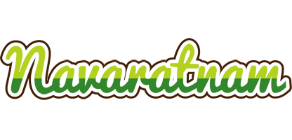 Navaratnam golfing logo