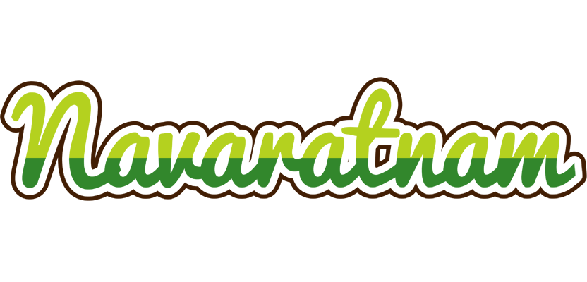 Navaratnam golfing logo