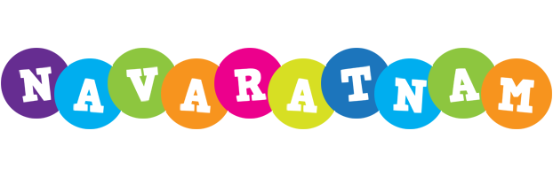 Navaratnam happy logo