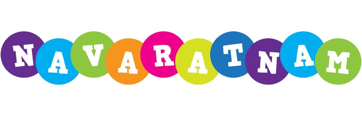 Navaratnam happy logo