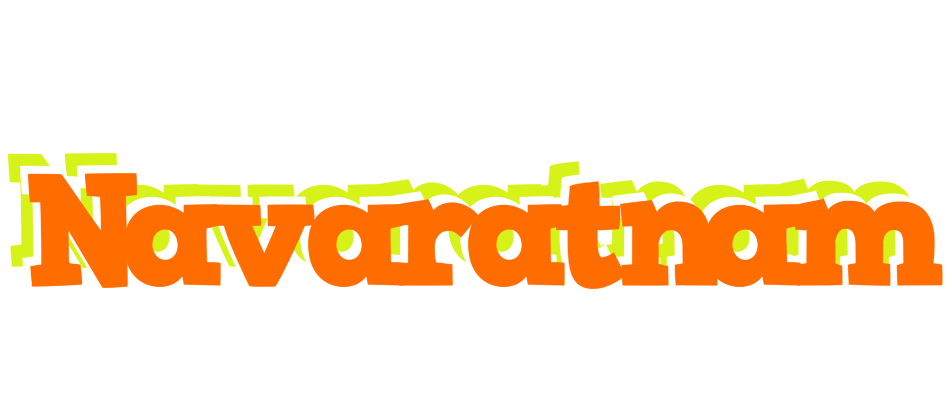 Navaratnam healthy logo