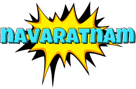 Navaratnam indycar logo