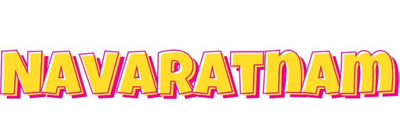 Navaratnam kaboom logo