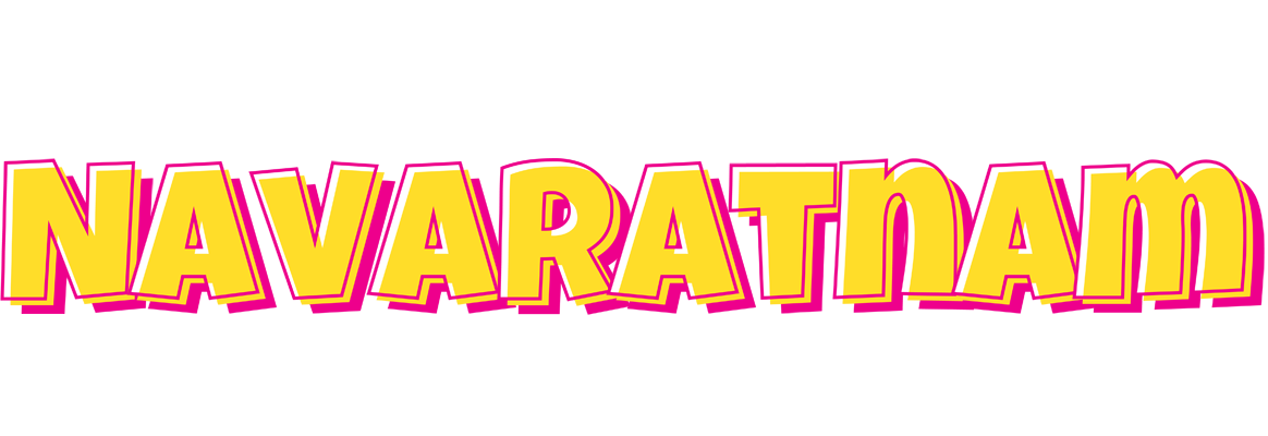 Navaratnam kaboom logo