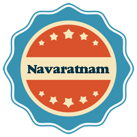 Navaratnam labels logo