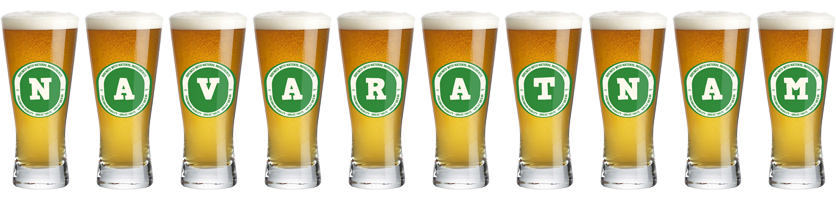 Navaratnam lager logo