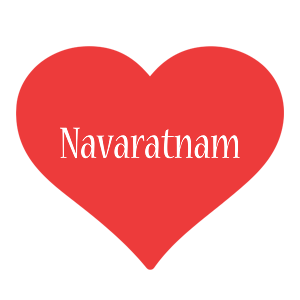 Navaratnam love logo