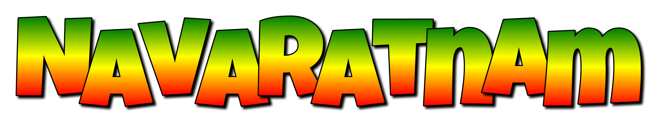 Navaratnam mango logo