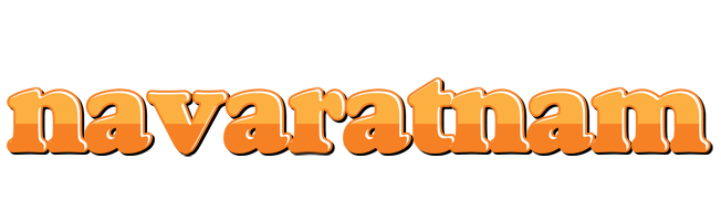 Navaratnam orange logo