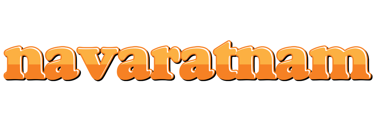 Navaratnam orange logo