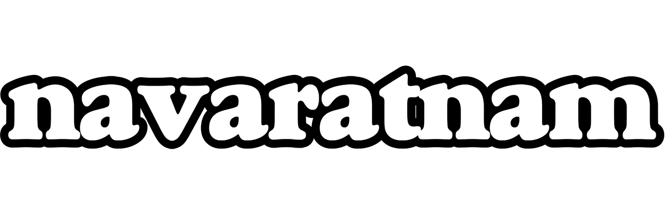 Navaratnam panda logo