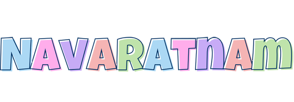 Navaratnam pastel logo