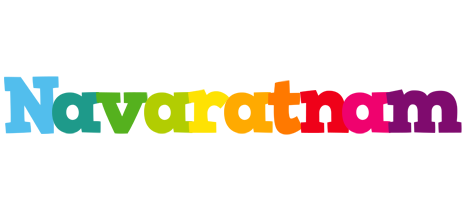 Navaratnam rainbows logo