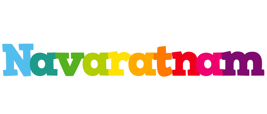 Navaratnam rainbows logo