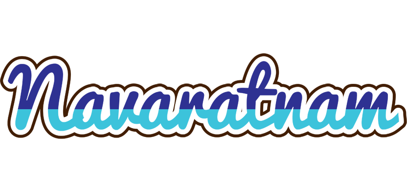 Navaratnam raining logo