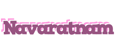 Navaratnam relaxing logo