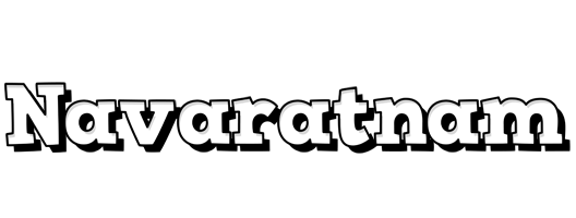 Navaratnam snowing logo