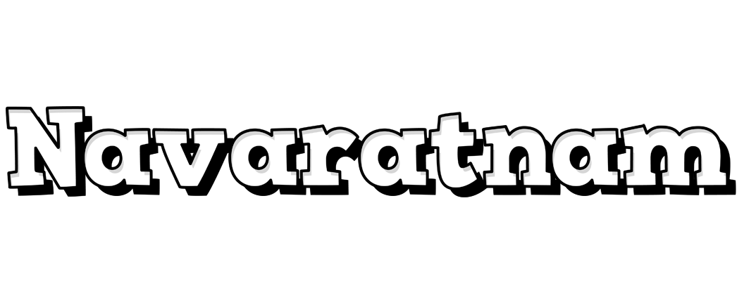 Navaratnam snowing logo
