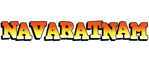 Navaratnam sunset logo