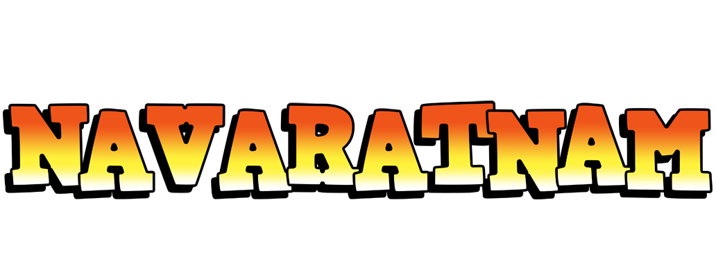 Navaratnam sunset logo