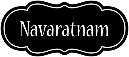 Navaratnam welcome logo