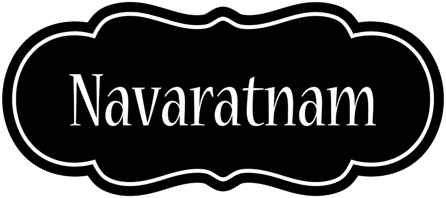 Navaratnam welcome logo