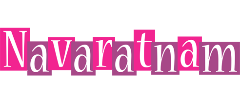 Navaratnam whine logo