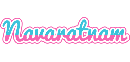 Navaratnam woman logo