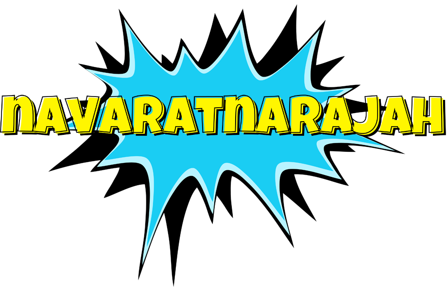 Navaratnarajah amazing logo