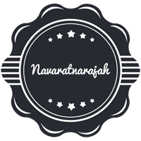 Navaratnarajah badge logo