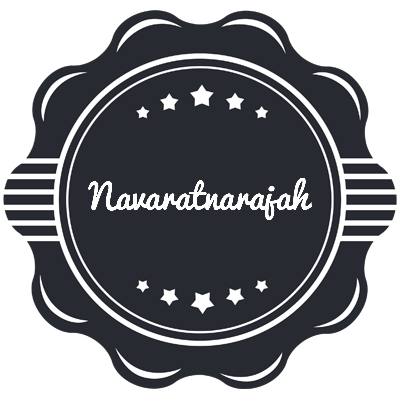 Navaratnarajah badge logo