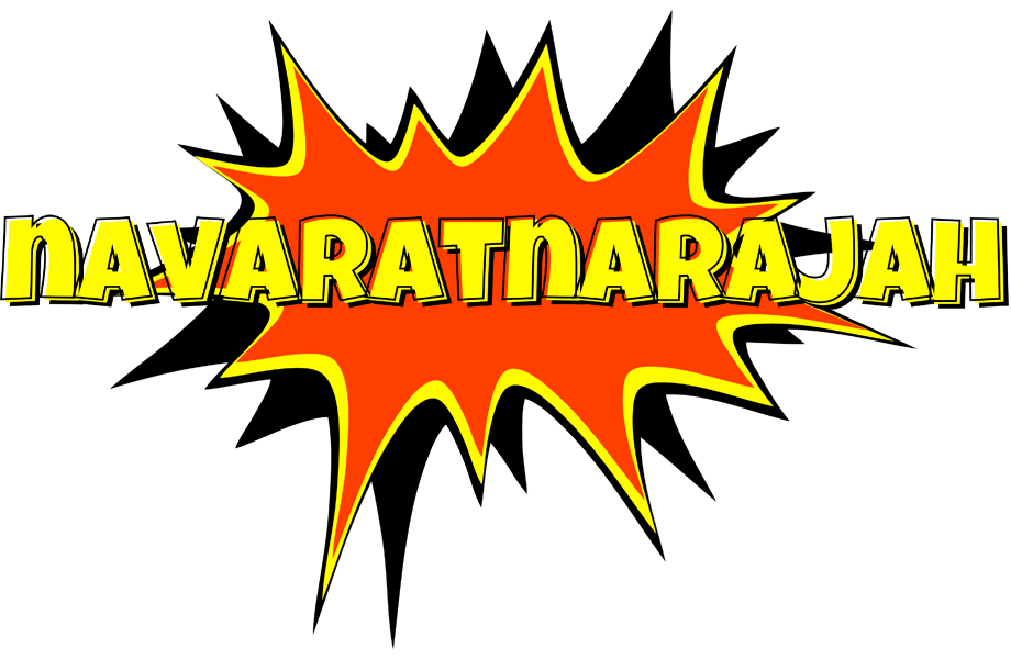 Navaratnarajah bazinga logo