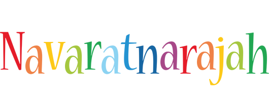 Navaratnarajah birthday logo