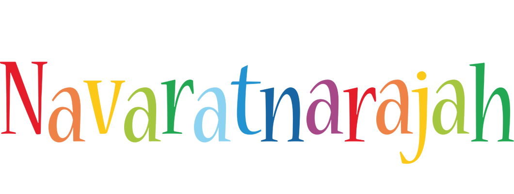 Navaratnarajah birthday logo