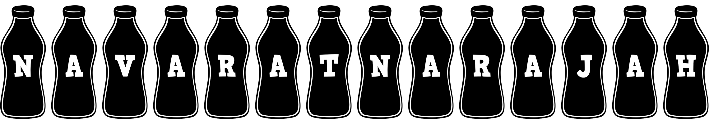 Navaratnarajah bottle logo