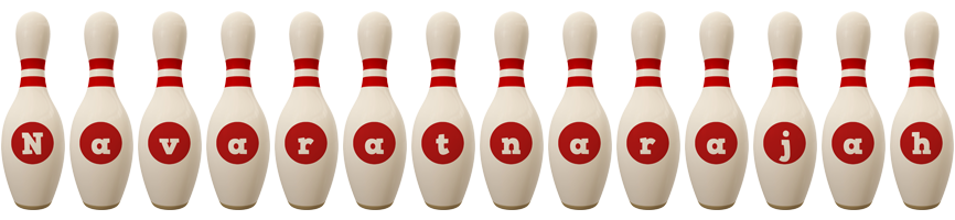 Navaratnarajah bowling-pin logo