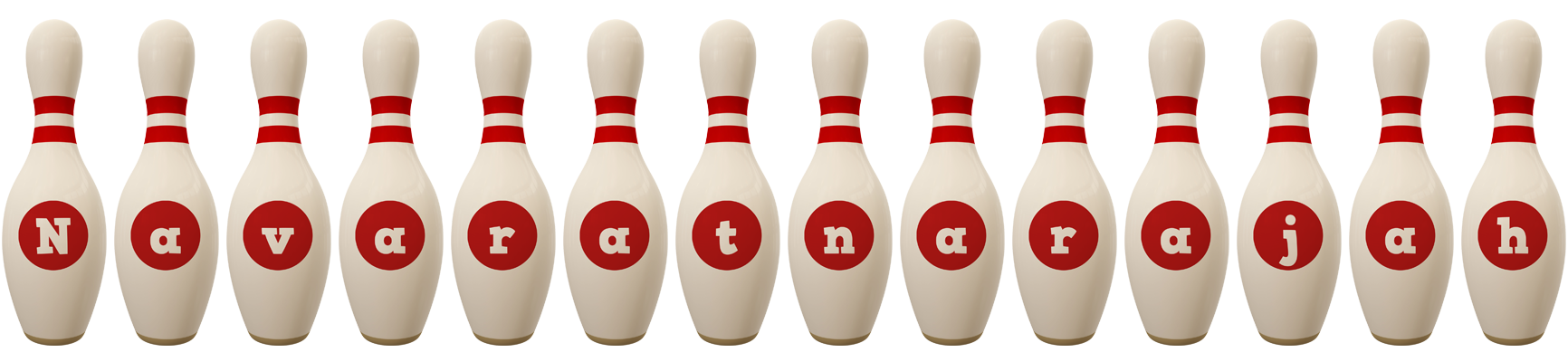 Navaratnarajah bowling-pin logo