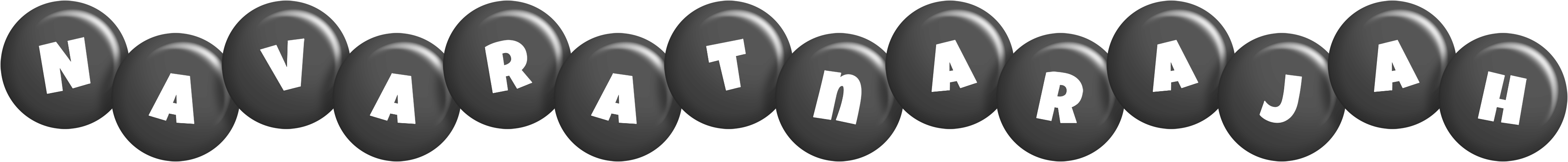 Navaratnarajah candy-black logo