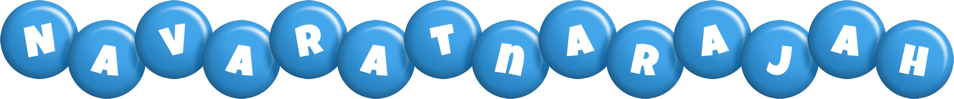 Navaratnarajah candy-blue logo