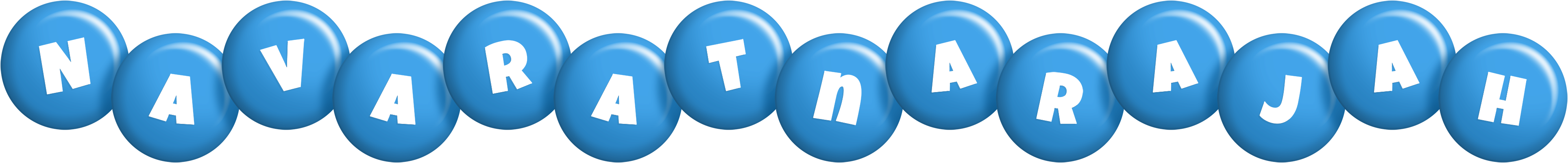 Navaratnarajah candy-blue logo