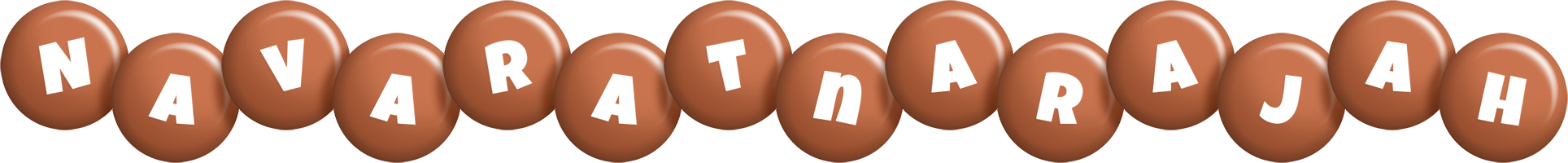 Navaratnarajah candy-brown logo