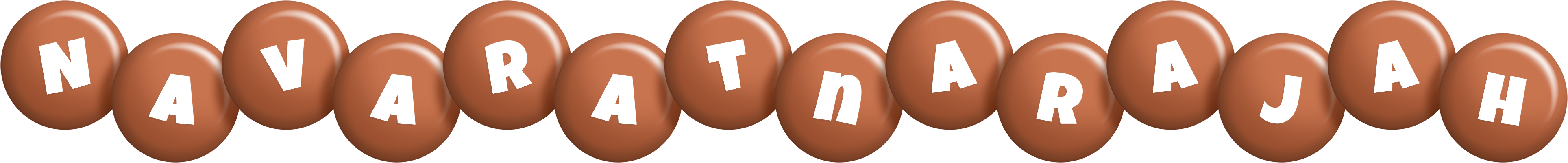 Navaratnarajah candy-brown logo