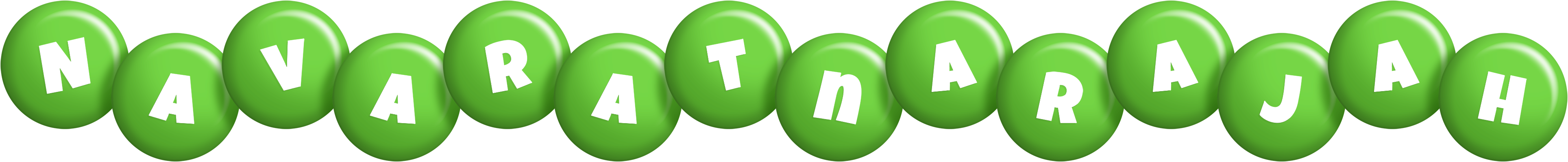 Navaratnarajah candy-green logo