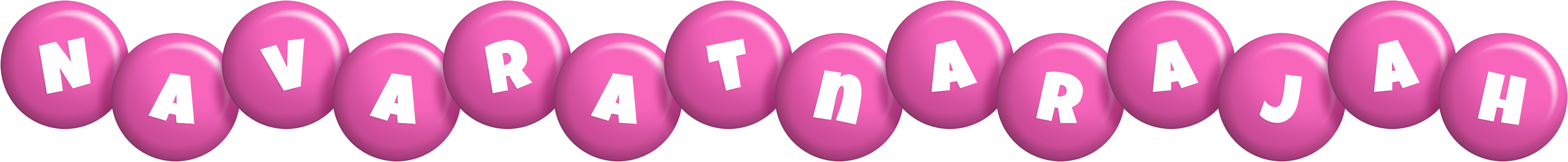 Navaratnarajah candy-pink logo