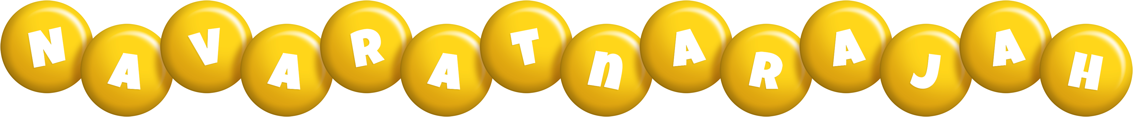 Navaratnarajah candy-yellow logo
