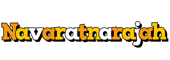 Navaratnarajah cartoon logo