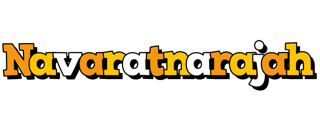 Navaratnarajah cartoon logo