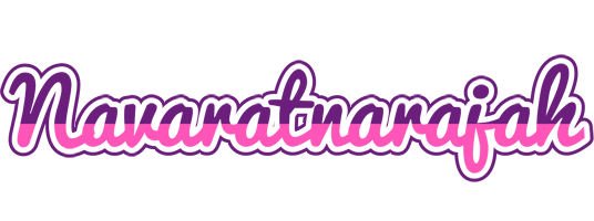 Navaratnarajah cheerful logo