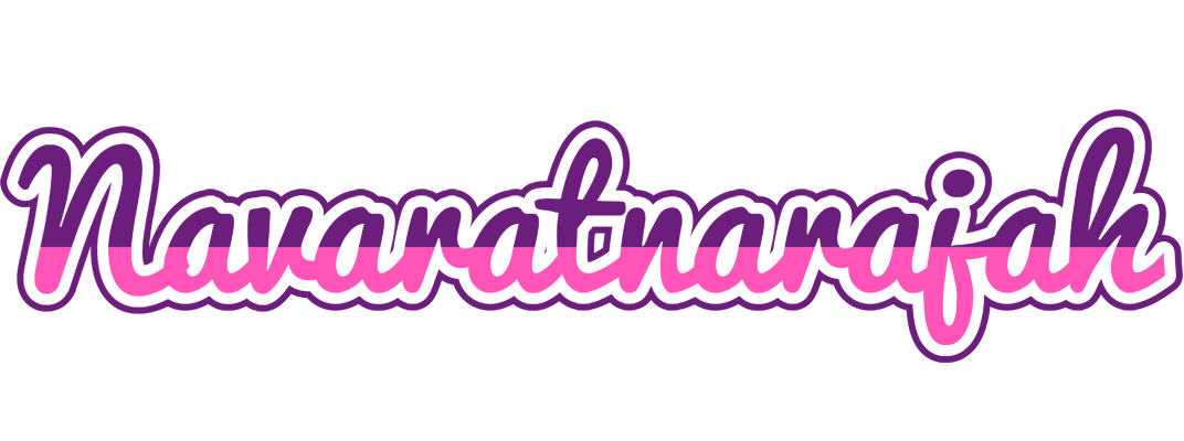 Navaratnarajah cheerful logo
