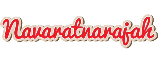 Navaratnarajah chocolate logo